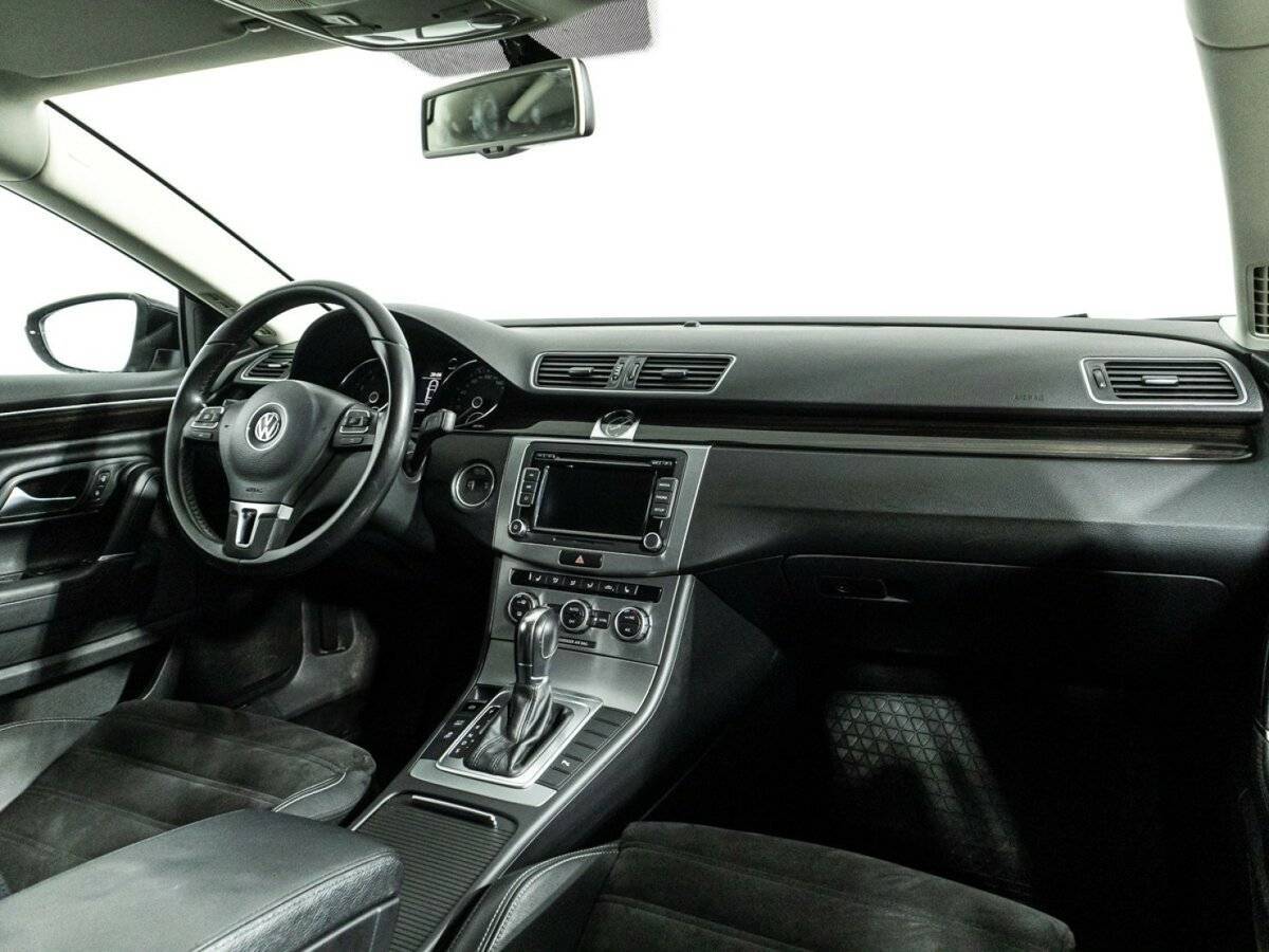 Volkswagen Passat CC 2014 года с пробегом. Фото: #8
