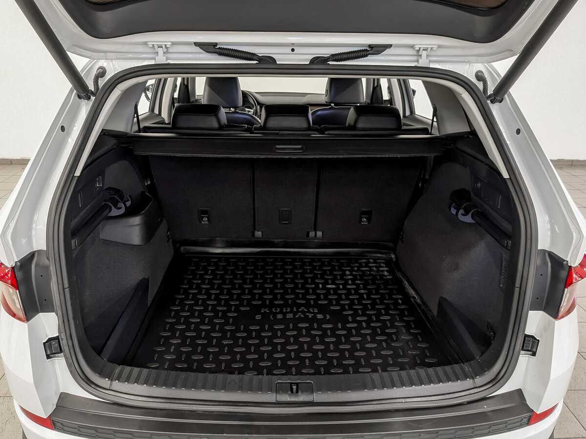 Skoda Kodiaq 2018 года с пробегом. Фото: #9