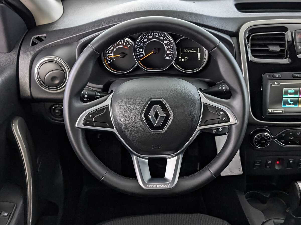 Renault Sandero 2021 года с пробегом. Фото: #17