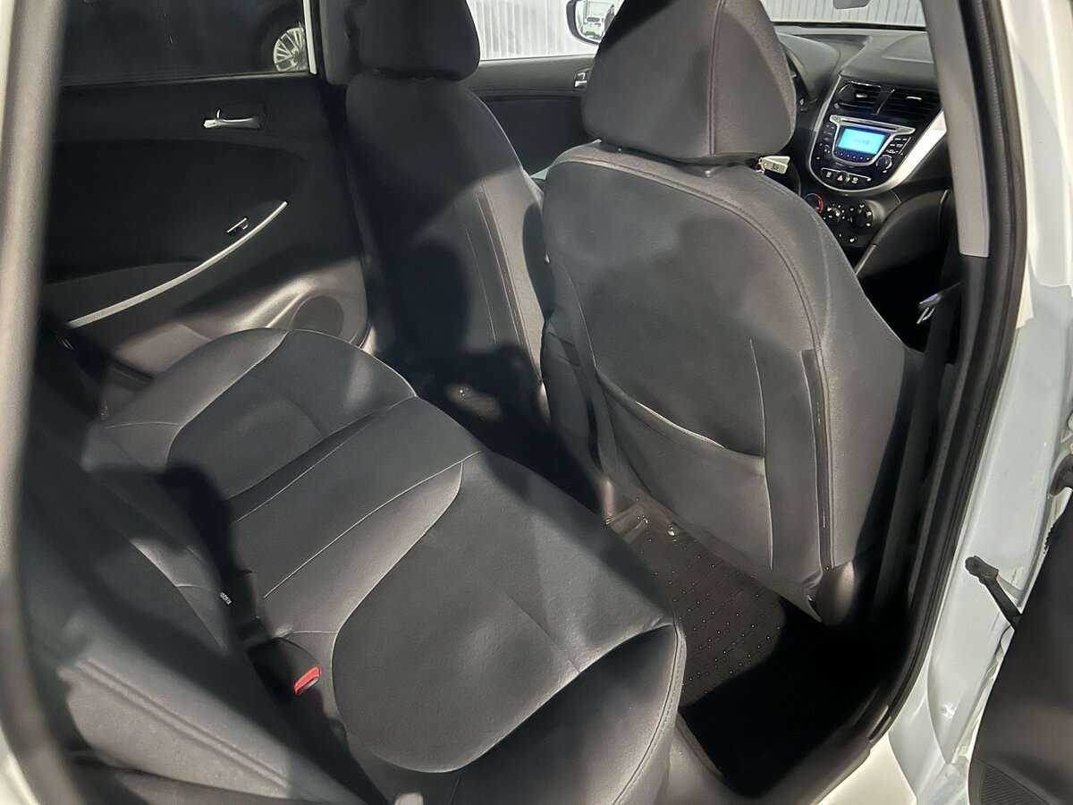 Hyundai Solaris 2014 года с пробегом. Фото: #14