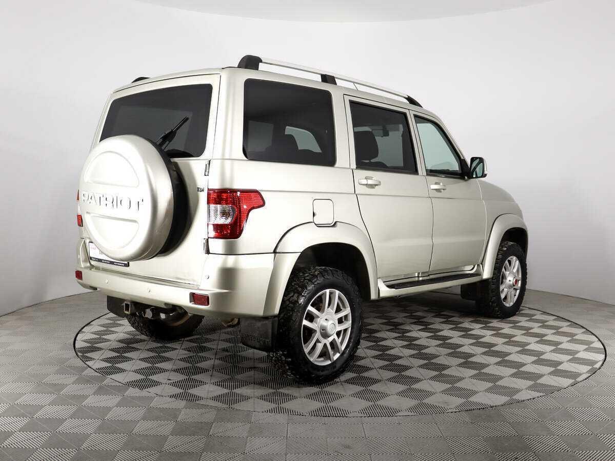 УАЗ Patriot 2015 года с пробегом. Фото: #7