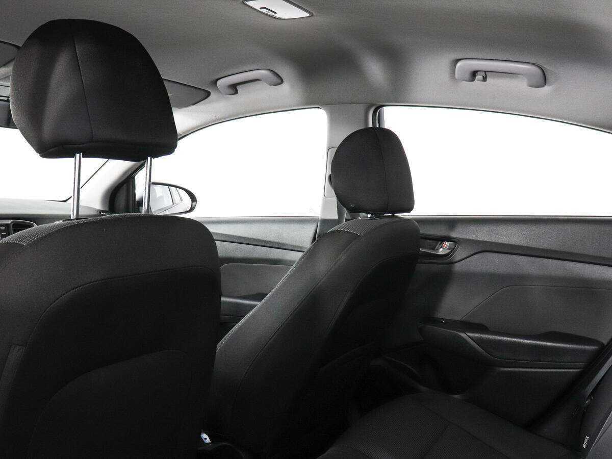 Hyundai Solaris 2018 года с пробегом. Фото: #11