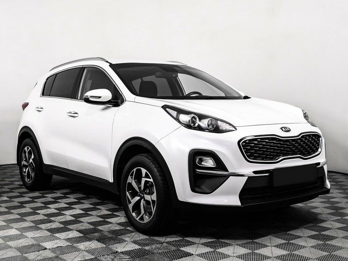 Kia Sportage 2021 года с пробегом. Фото: #2