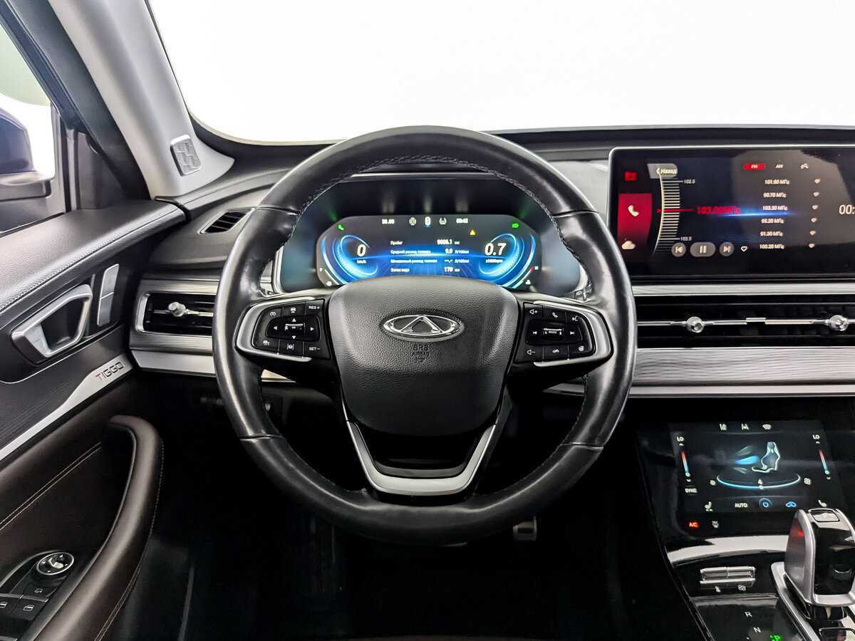 Chery Tiggo 8 Pro 2021 года с пробегом. Фото: #17