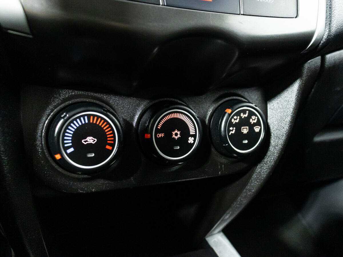 Mitsubishi ASX 2013 года с пробегом. Фото: #14