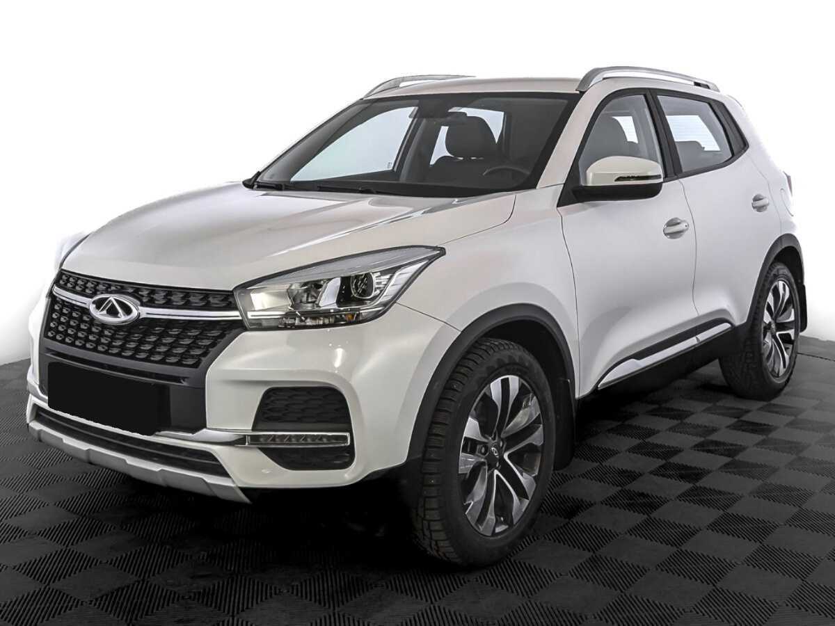 Chery Tiggo 4 2021 года с пробегом. Посмотреть фото