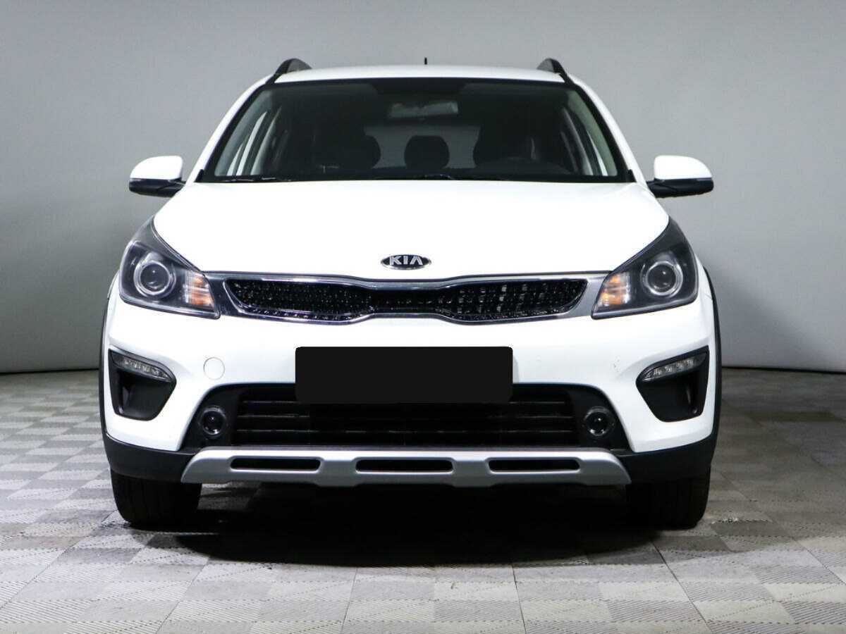 Kia Rio 2020 года с пробегом. Фото: #1