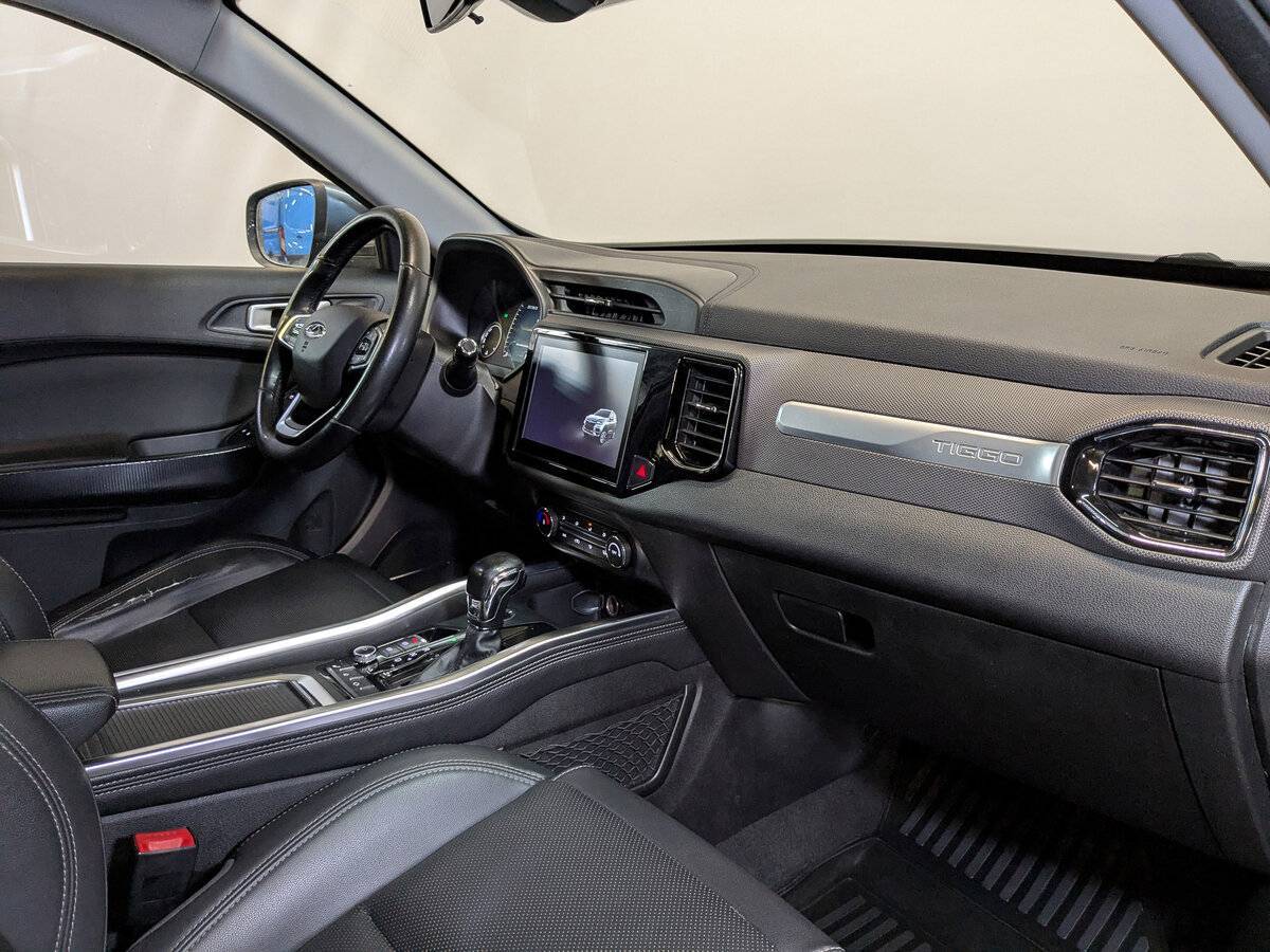 Chery Tiggo 4 2021 года с пробегом. Фото: #9