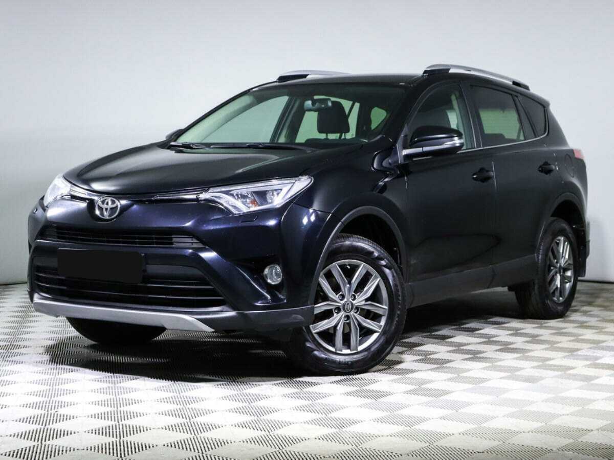 Toyota RAV4 2019 года с пробегом. Посмотреть фото