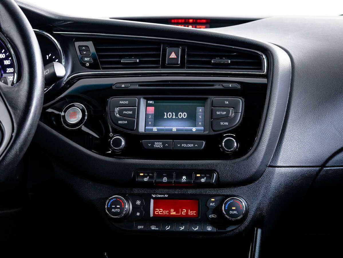 Kia Ceed 2016 года с пробегом. Фото: #16