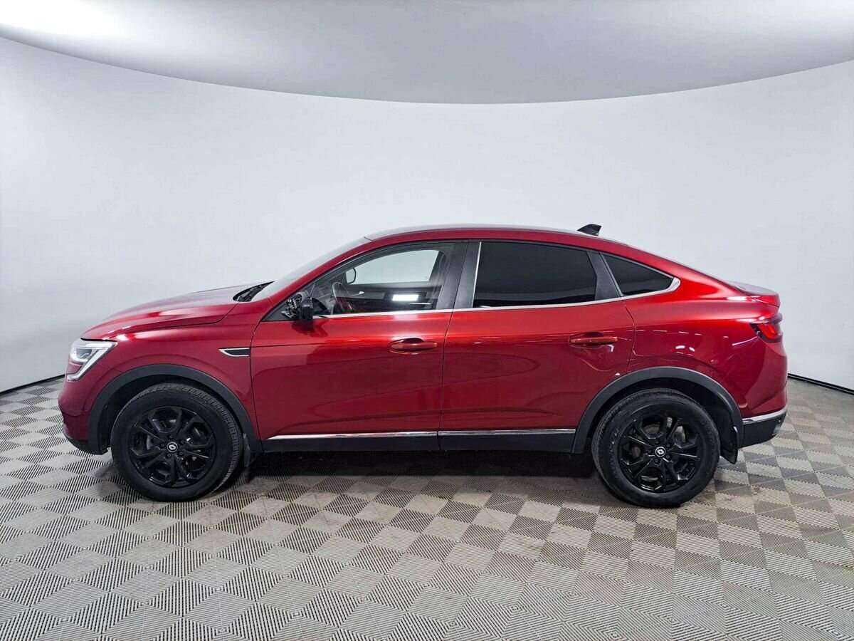 Renault Arkana 2021 года с пробегом. Фото: #7