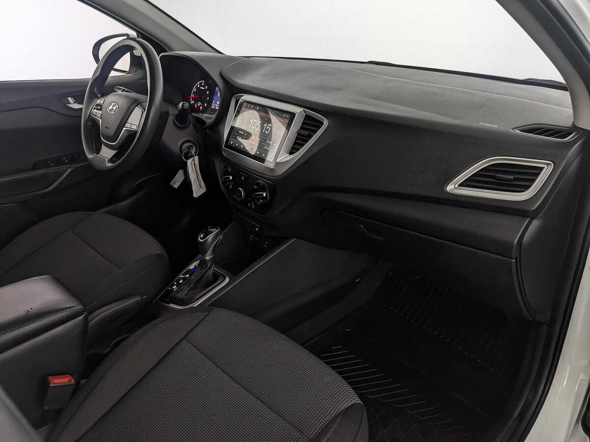 Hyundai Solaris 2020 года с пробегом. Фото: #8