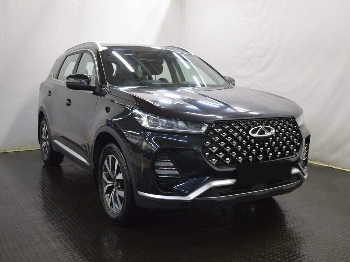 Chery Tiggo 7 Pro 2021 года с пробегом. Фото: #2