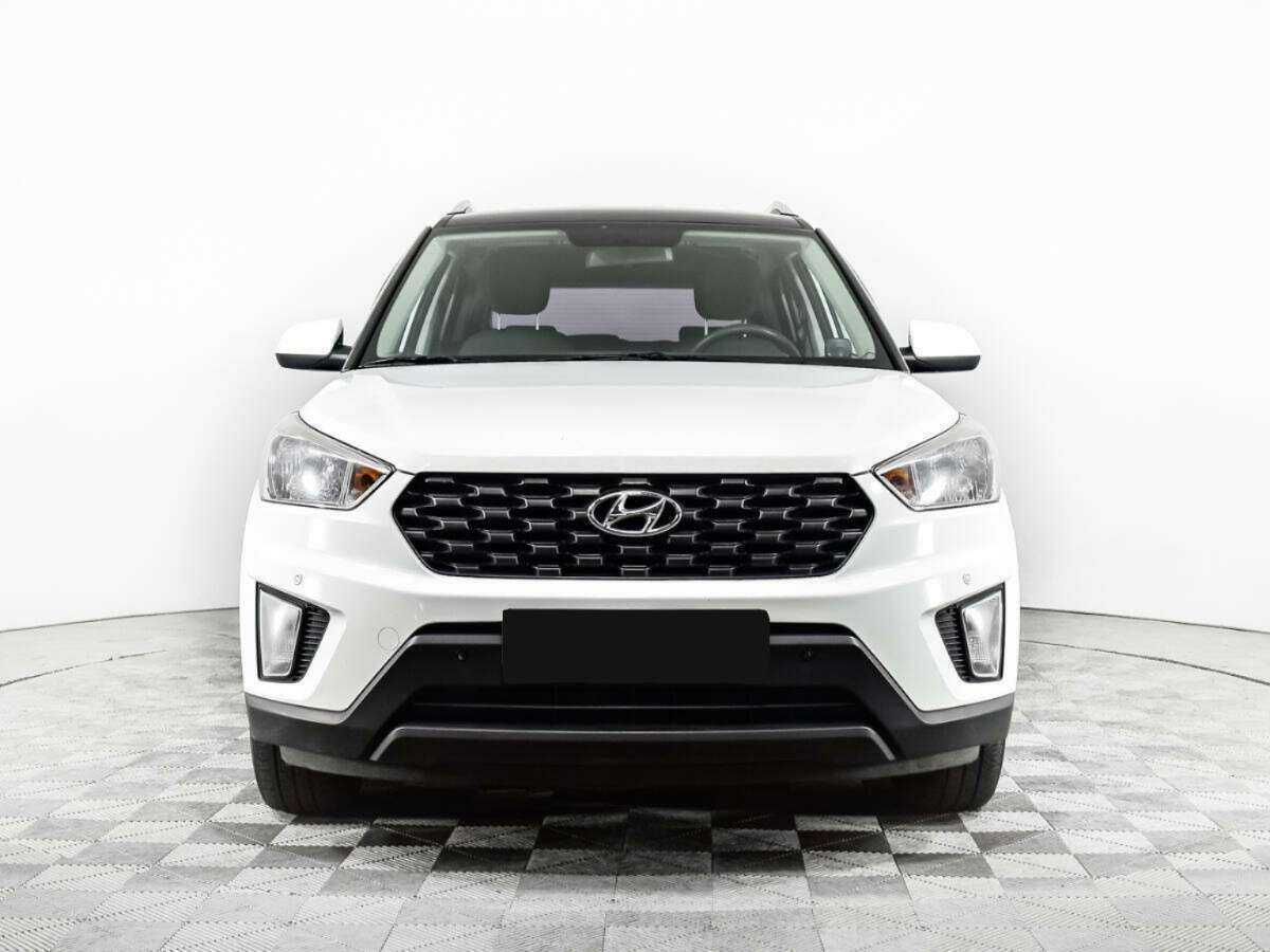 Hyundai Creta 2020 года с пробегом. Фото: #1