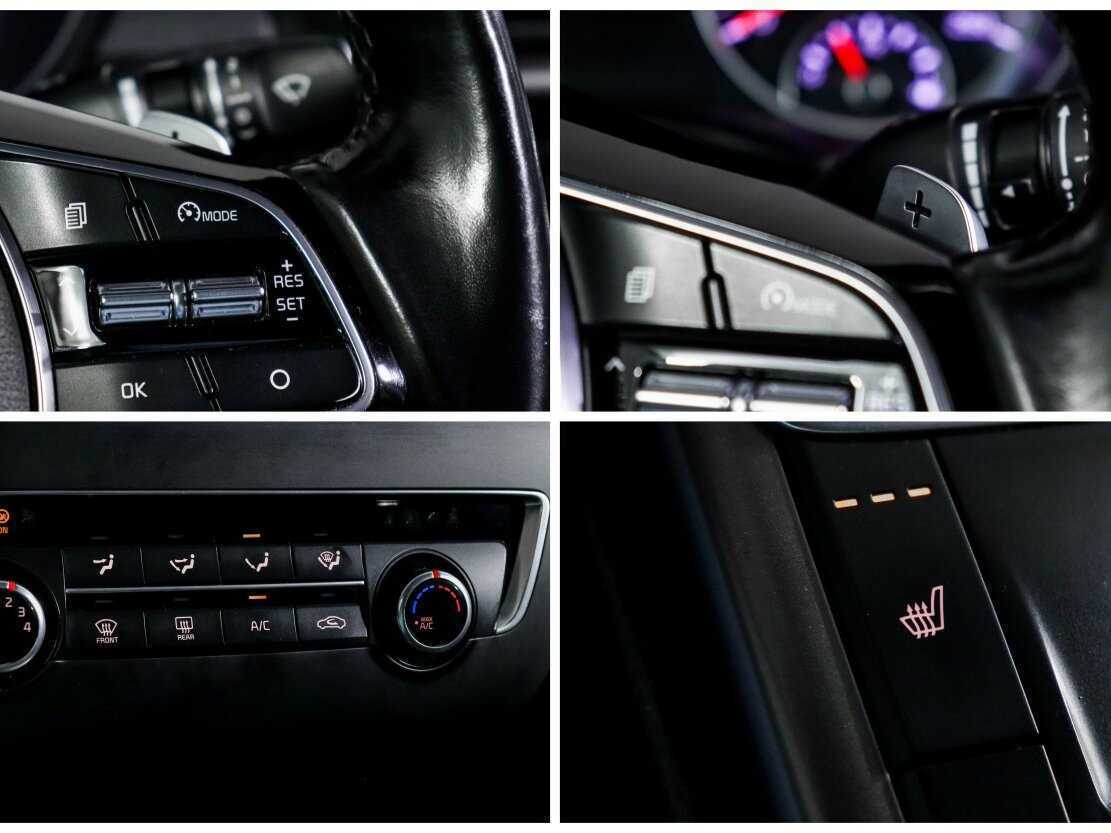 Kia Optima 2019 года с пробегом. Фото: #21