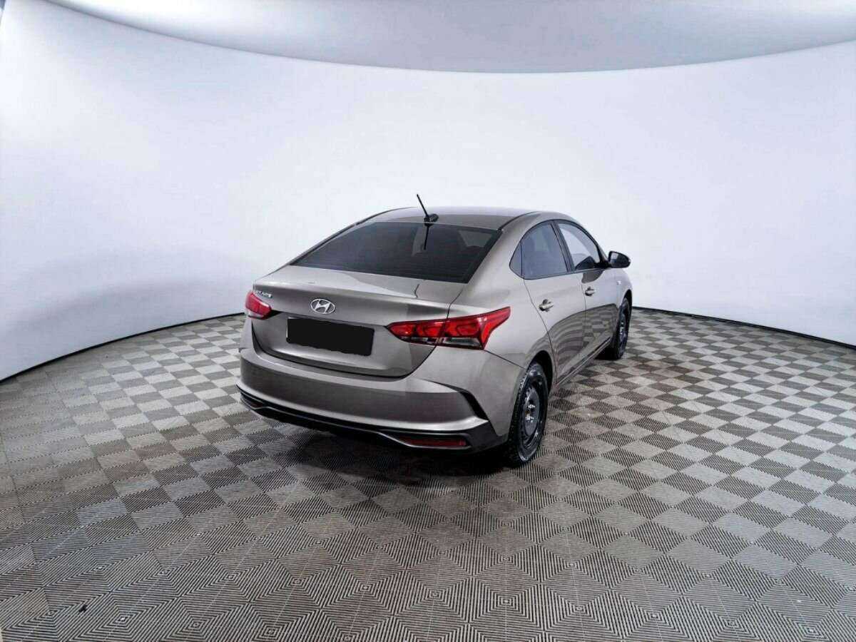 Hyundai Solaris 2020 года с пробегом. Фото: #4