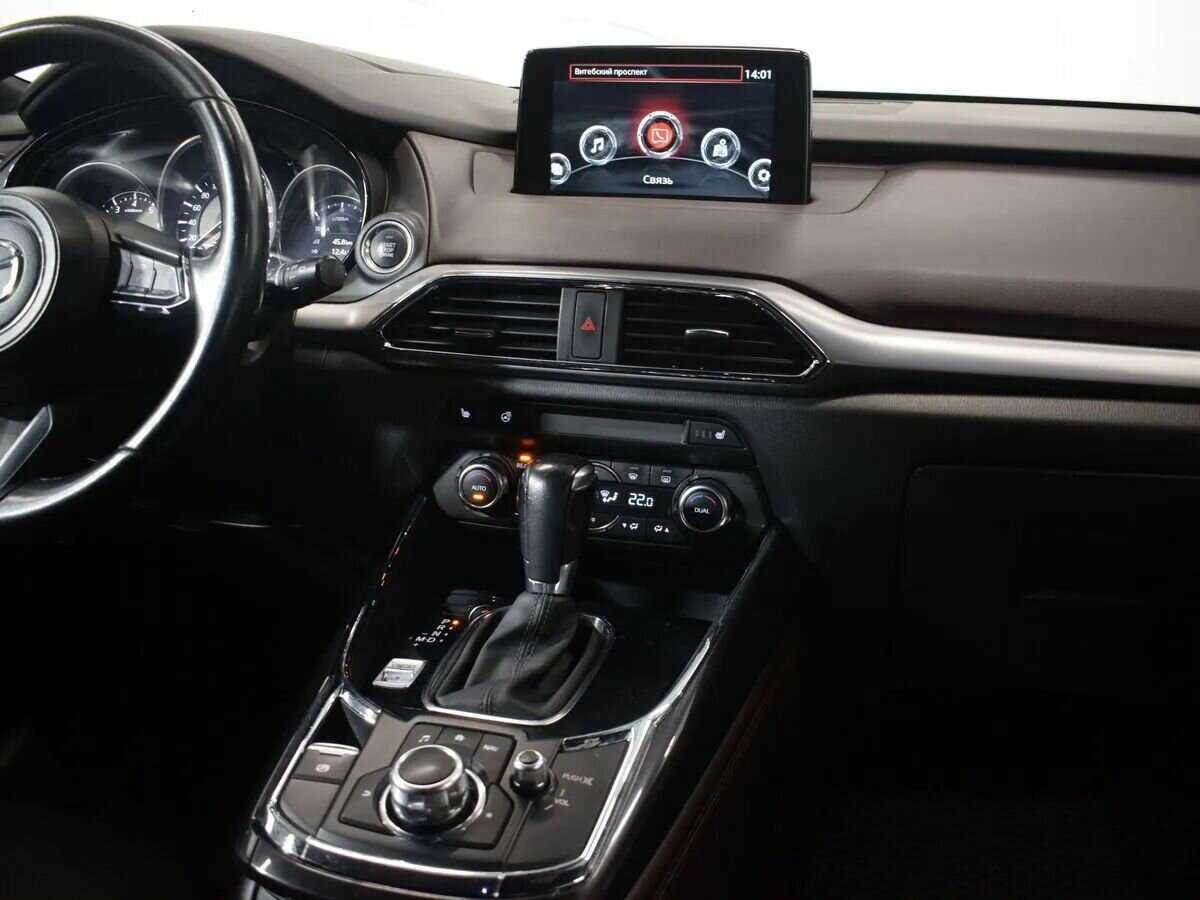 Mazda CX-9 2018 года с пробегом. Фото: #11