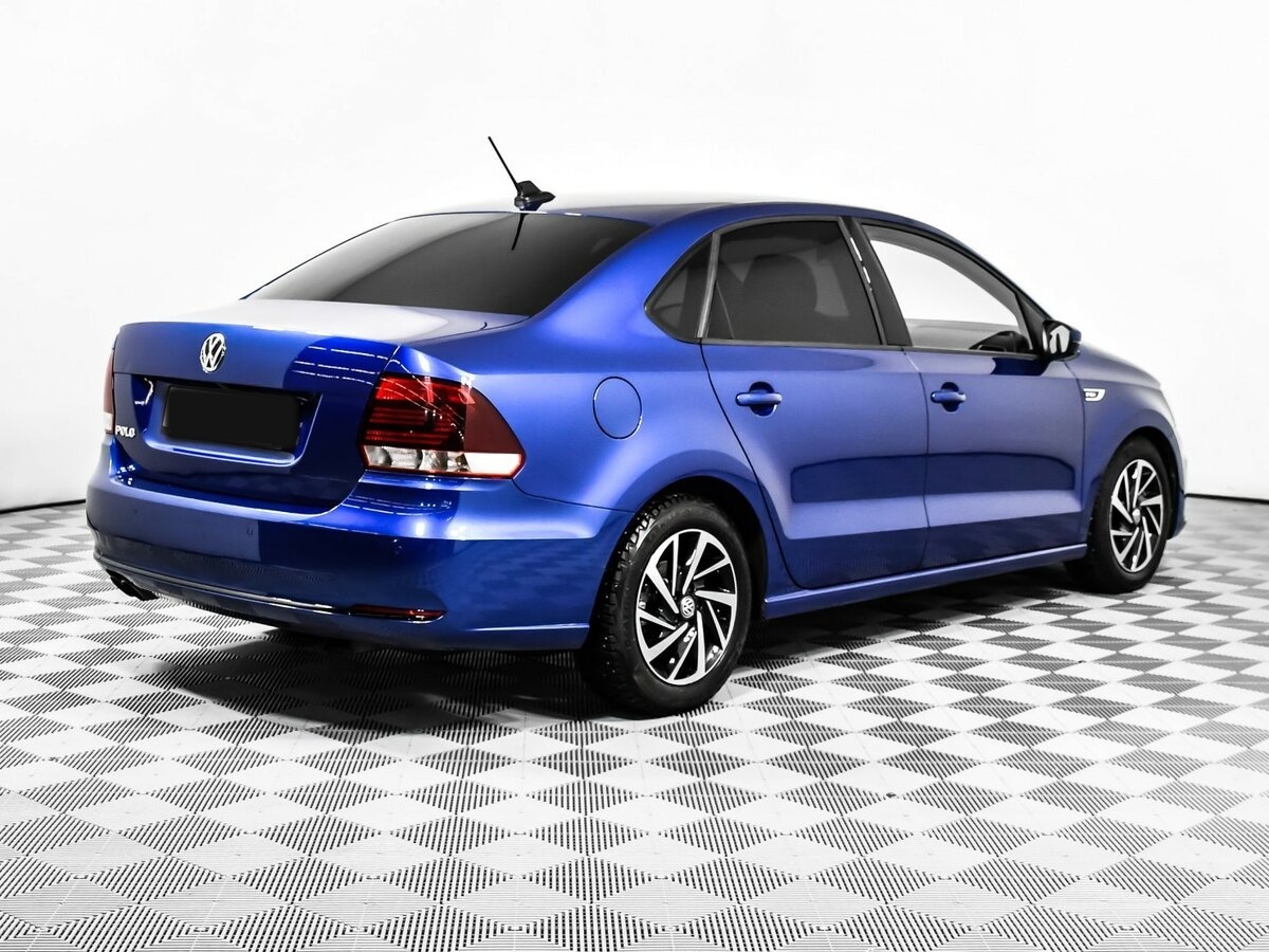 Volkswagen Polo 2018 года с пробегом. Фото: #4