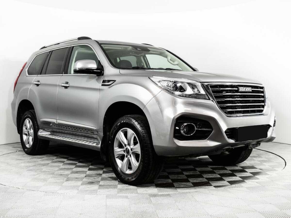 Haval H9 2021 года с пробегом. Фото: #4