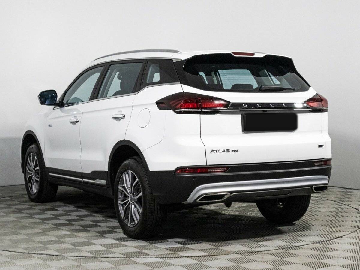 Geely Atlas Pro 2023 года с пробегом. Фото: #6