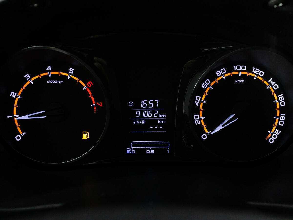 Lada (ВАЗ) Granta 2019 года с пробегом. Фото: #11