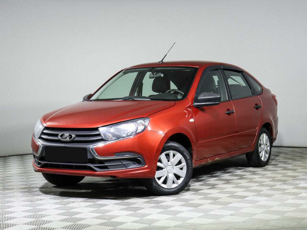Lada (ВАЗ) Granta 2019 года с пробегом. Посмотреть фото