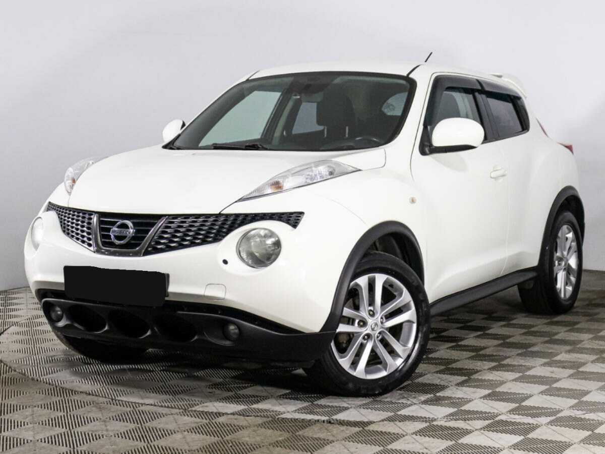 Nissan Juke 2013 года с пробегом. Фото: #0