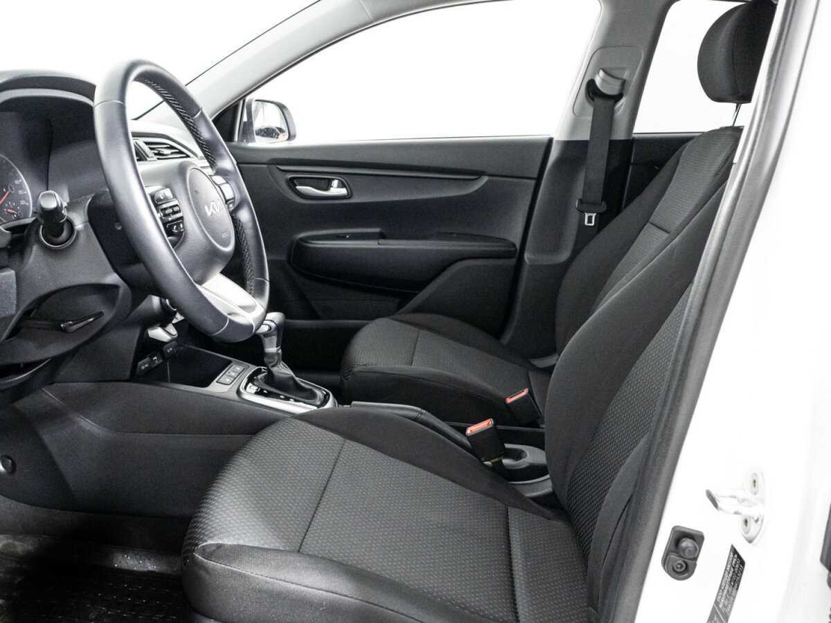Kia Rio 2021 года с пробегом. Фото: #14