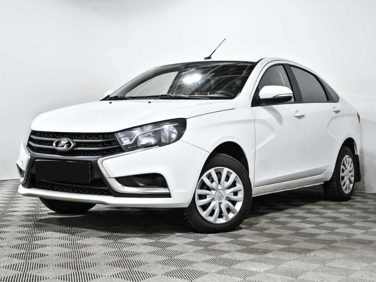 Lada (ВАЗ) Vesta 2019 года с пробегом. Фото: #0