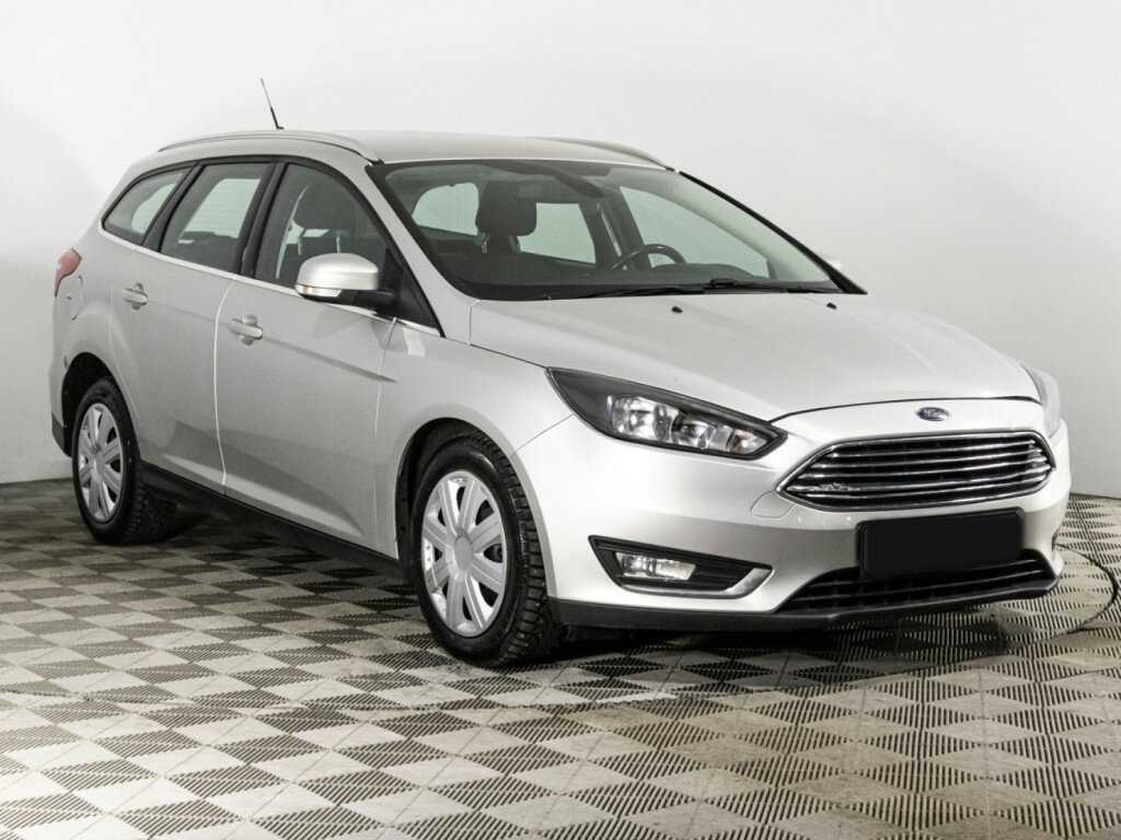 Ford Focus 2017 года с пробегом. Фото: #2