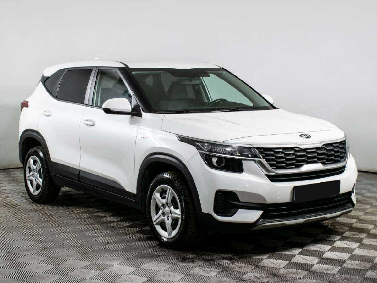 Kia Seltos 2020 года с пробегом. Фото: #2