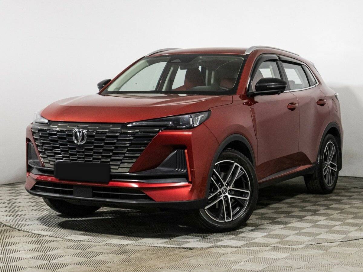 Changan CS55 Plus 2023 года с пробегом. Посмотреть фото