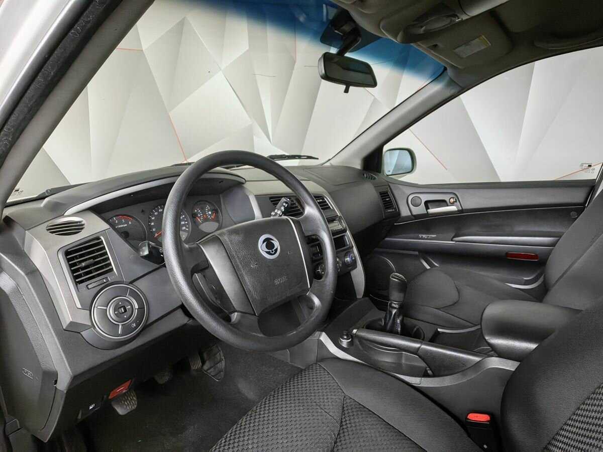 SsangYong Kyron 2014 года с пробегом. Фото: #13