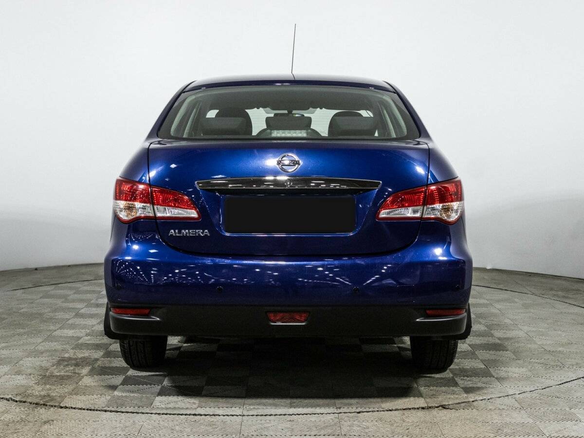 Nissan Almera 2016 года с пробегом. Фото: #5