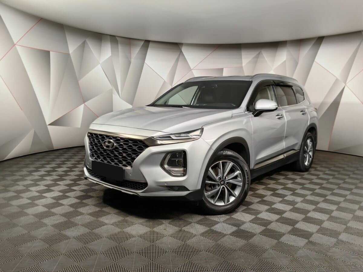 Hyundai Santa Fe 2019 года с пробегом. Фото: #0