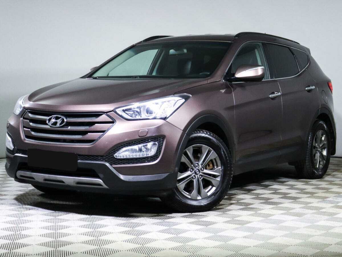 Hyundai Santa Fe 2013 года с пробегом. Фото: #0