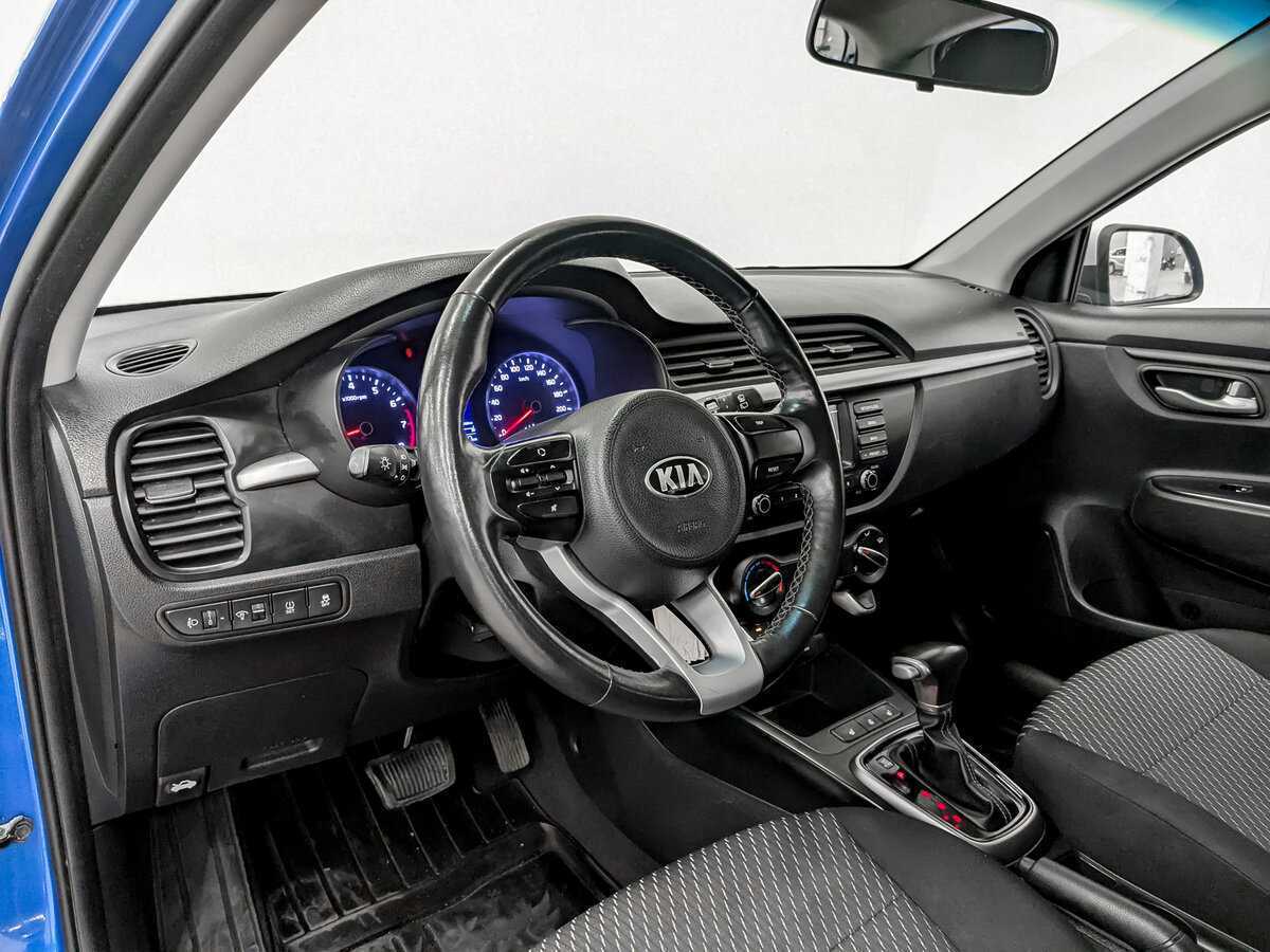 Kia Rio 2020 года с пробегом. Фото: #14