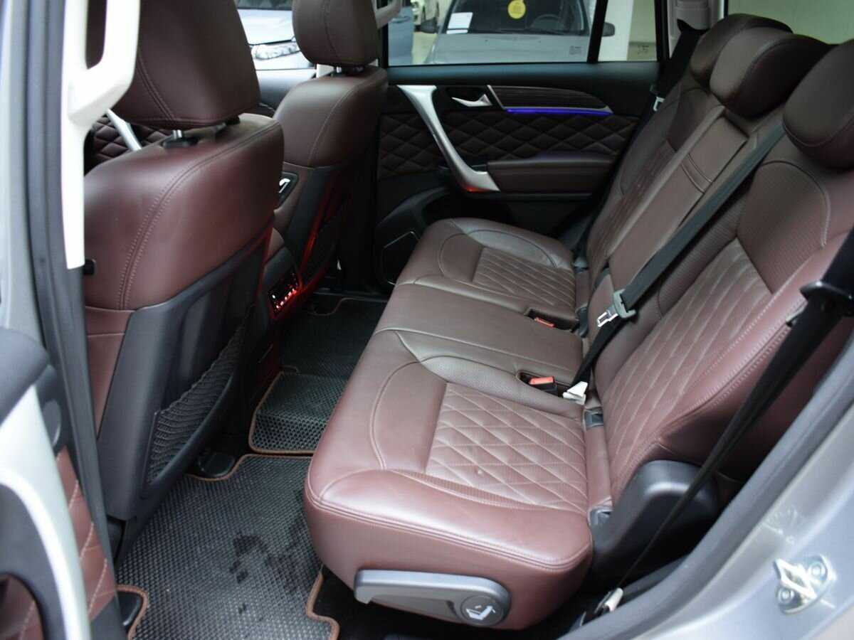 Haval H9 2022 года с пробегом. Фото: #22