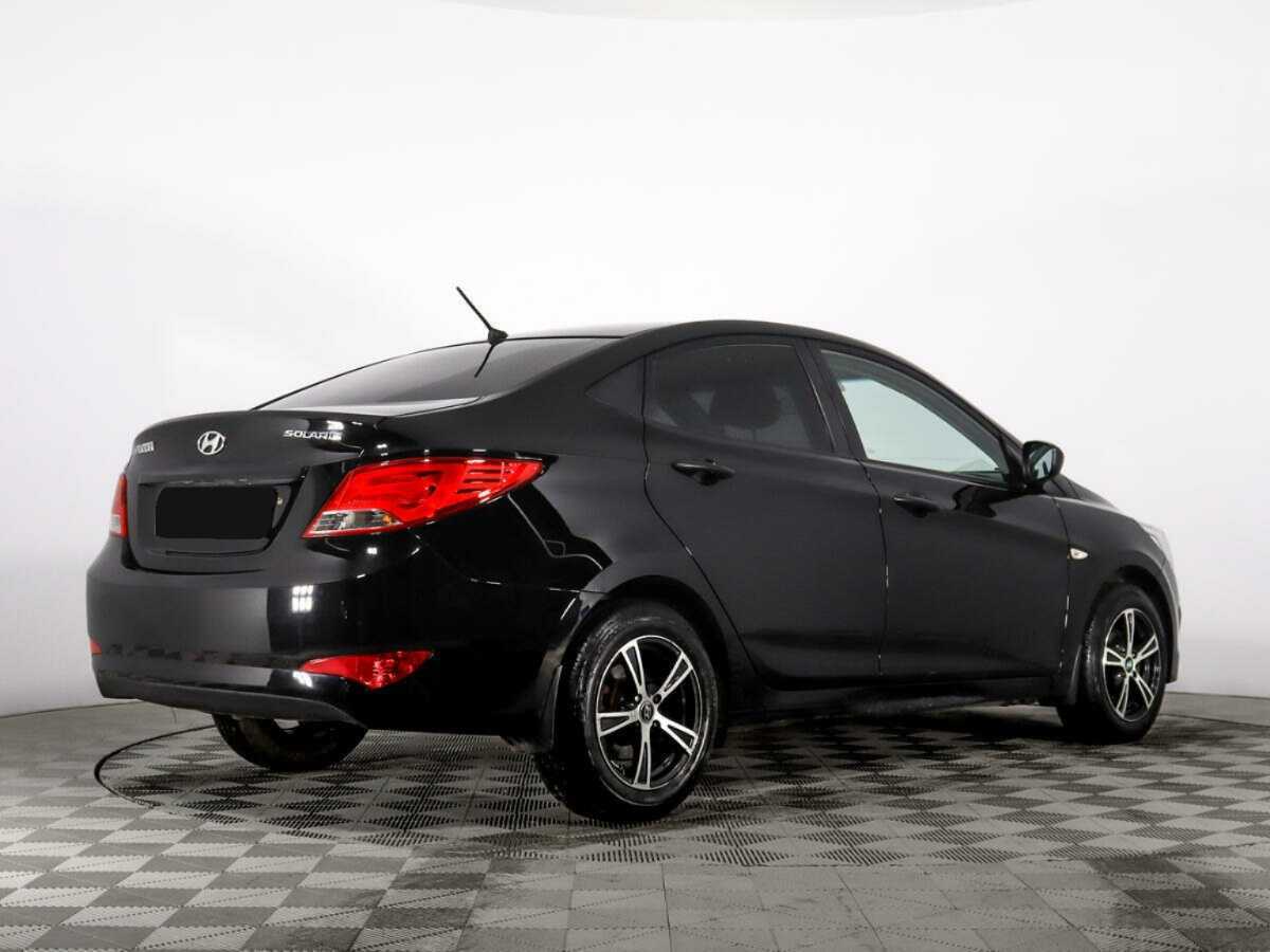 Hyundai Solaris 2014 года с пробегом. Фото: #3