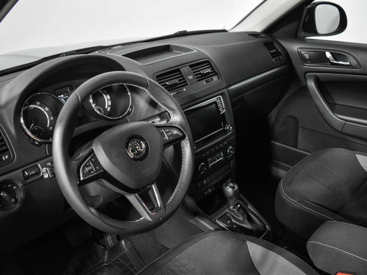 Skoda Yeti 2017 года с пробегом. Фото: #8
