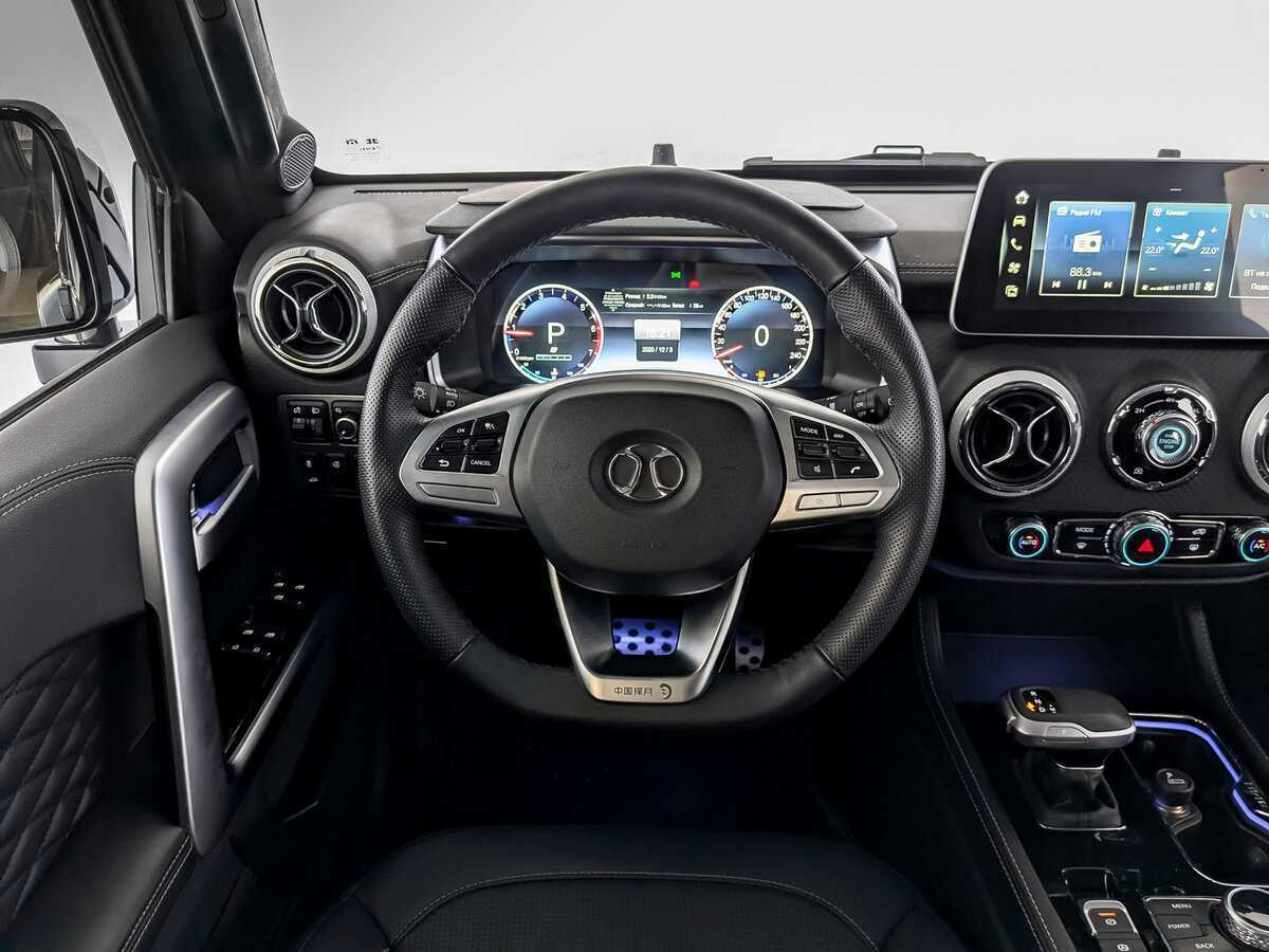 BAIC BJ40 2023 года с пробегом. Фото: #21