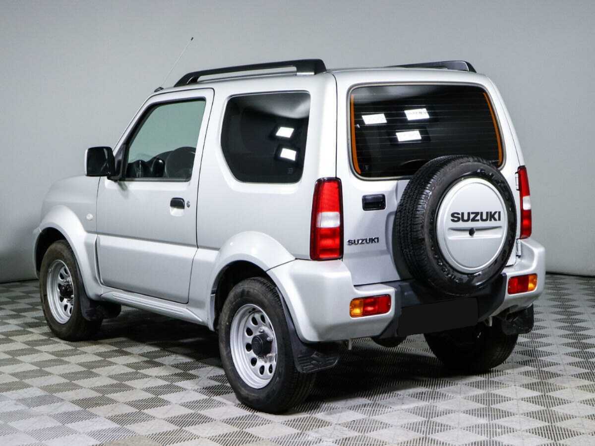 Suzuki Jimny 2018 года с пробегом. Фото: #6