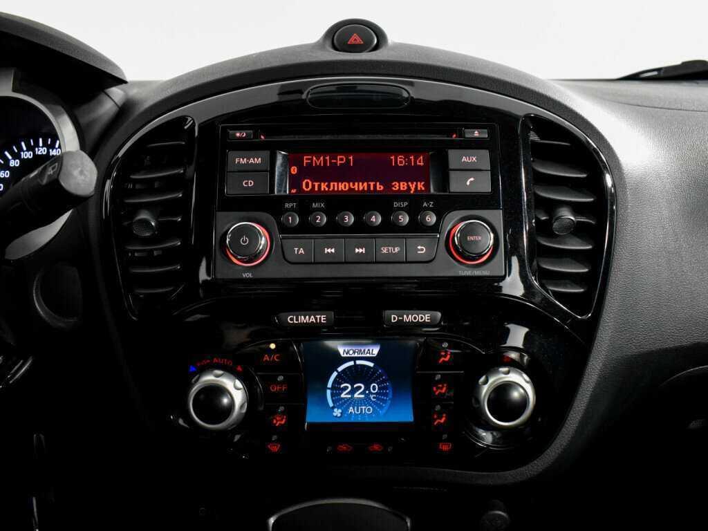 Nissan Juke 2014 года с пробегом. Фото: #14