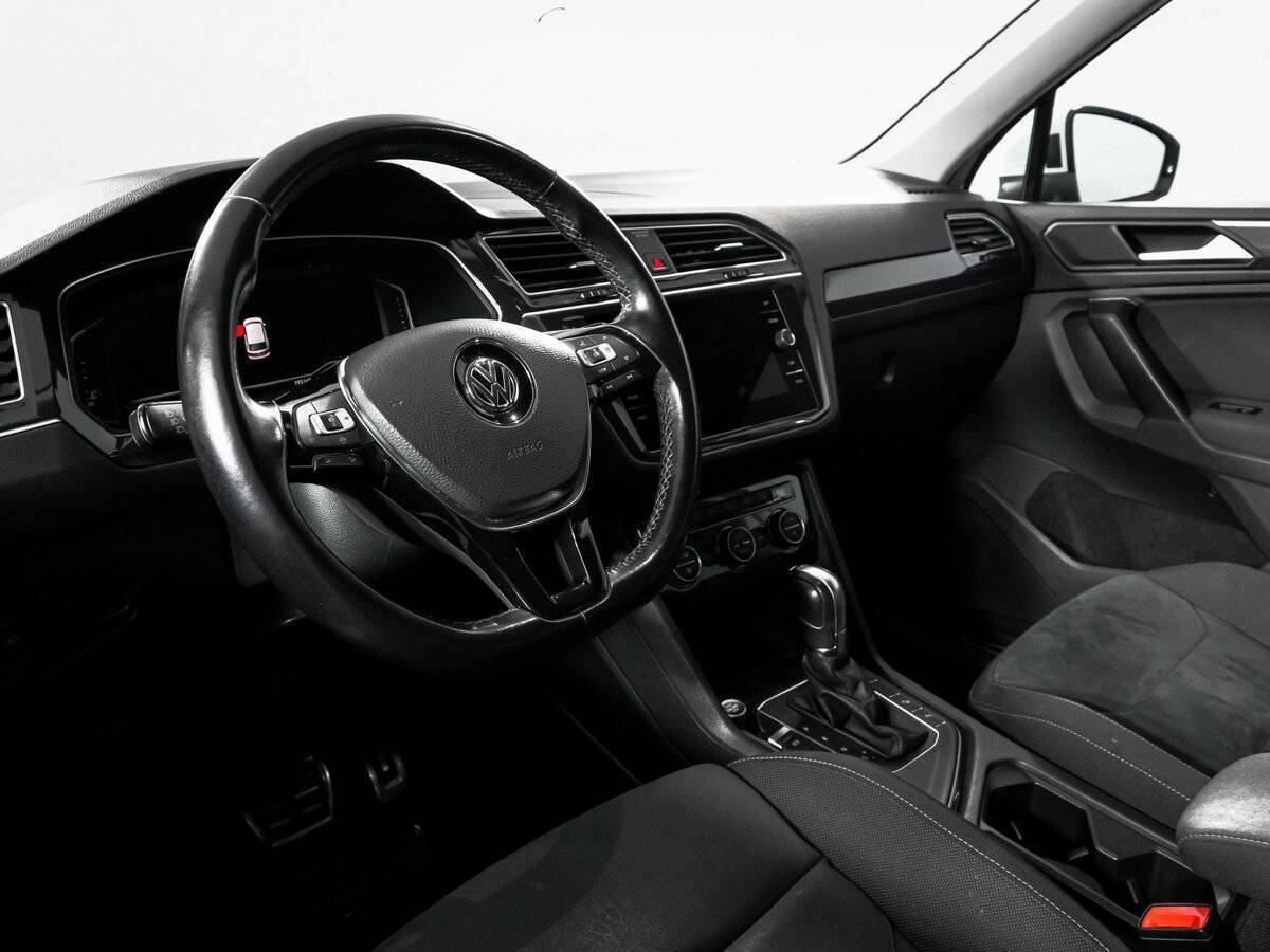 Volkswagen Tiguan 2019 года с пробегом. Фото: #13