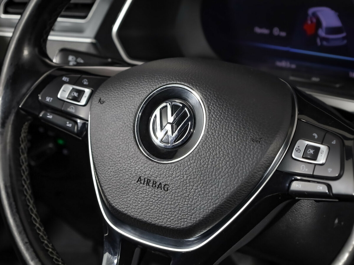 Volkswagen Tiguan 2017 года с пробегом. Фото: #8