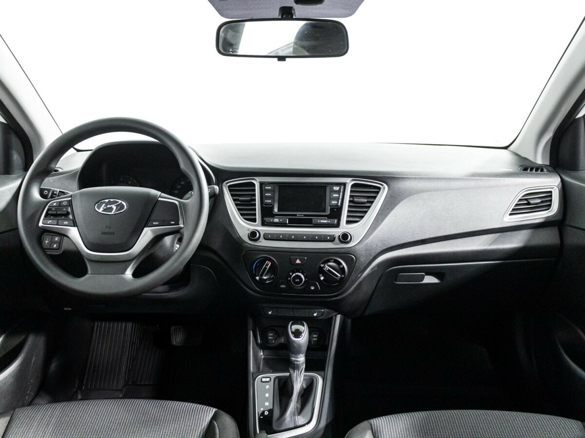 Hyundai Solaris 2022 года с пробегом. Фото: #10