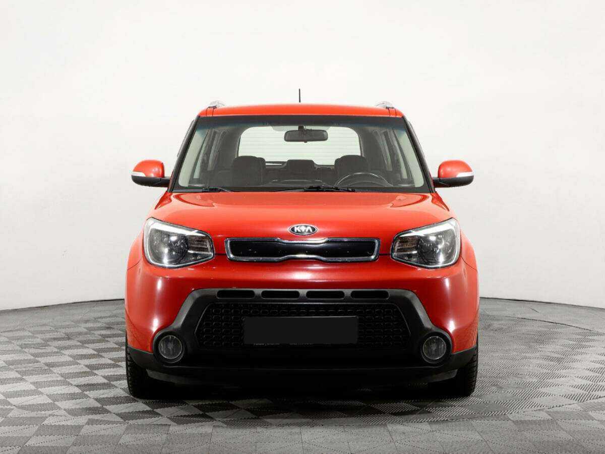 Kia Soul 2014 года с пробегом. Фото: #1