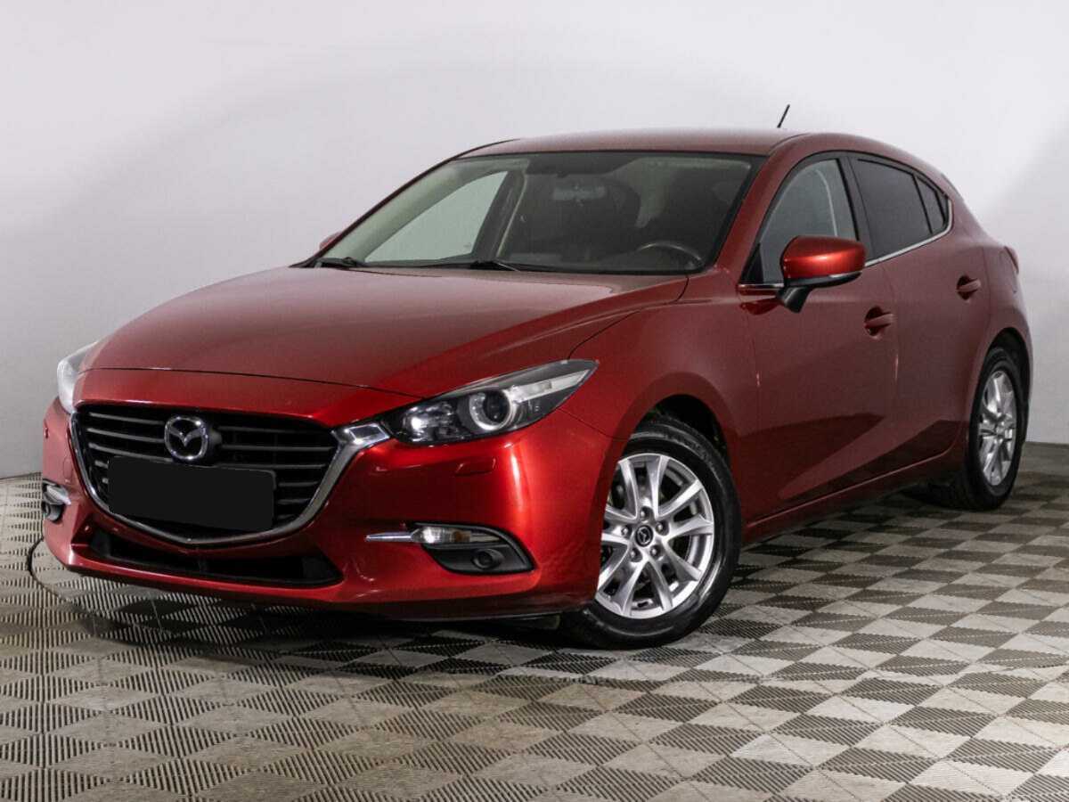 Mazda 3 2016 года с пробегом. Посмотреть фото