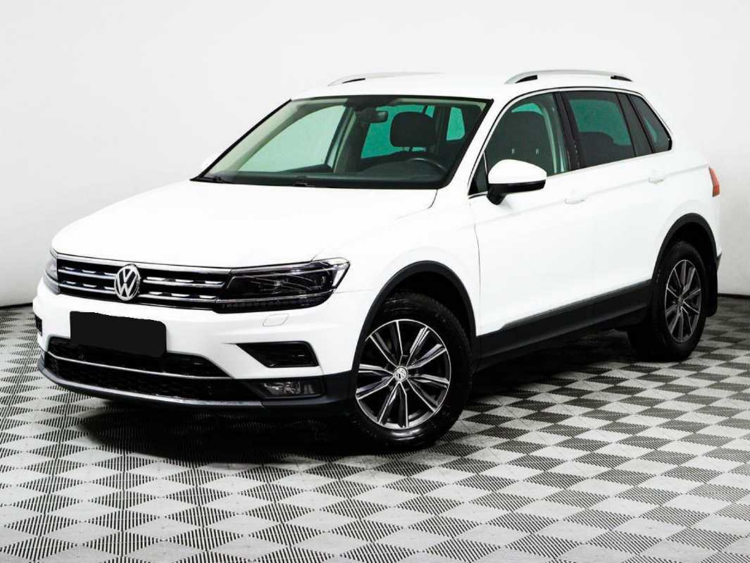 Volkswagen Tiguan 2017 года с пробегом. Посмотреть фото