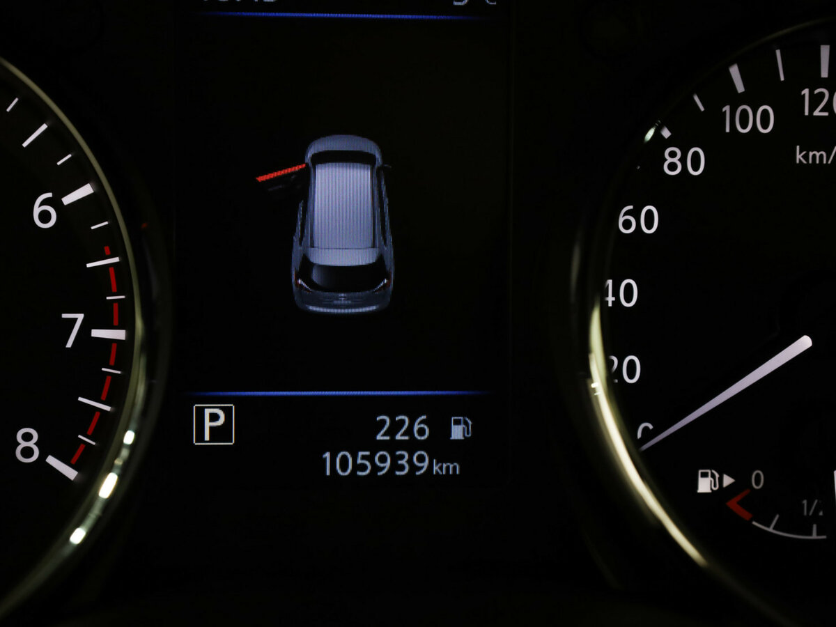 Nissan X-Trail 2021 года с пробегом. Фото: #11